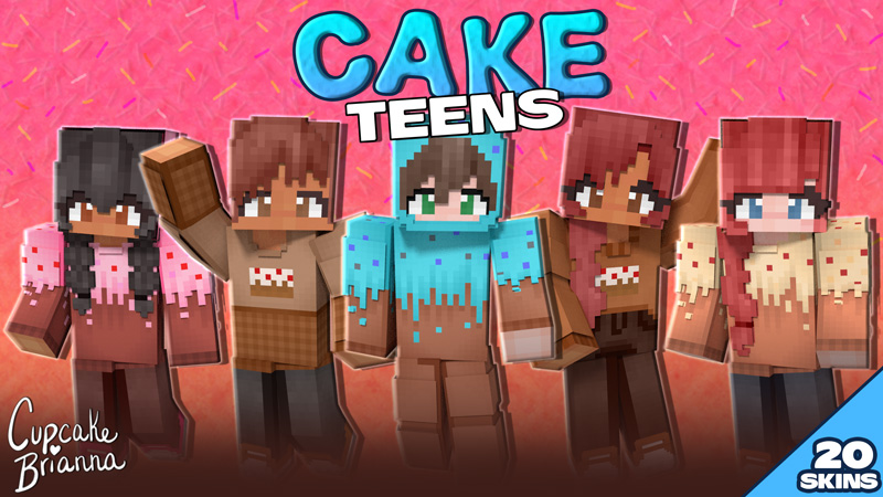 Cake Teens Hd Skin Pack In Minecraft Marketplace Minecraft