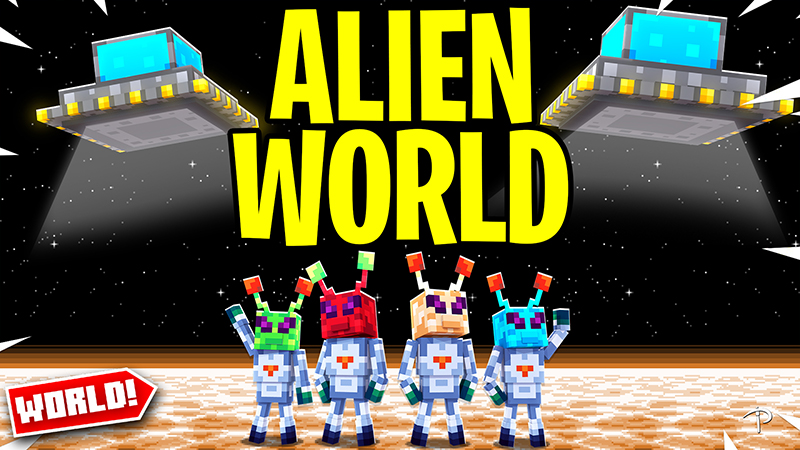 Alien World Key Art