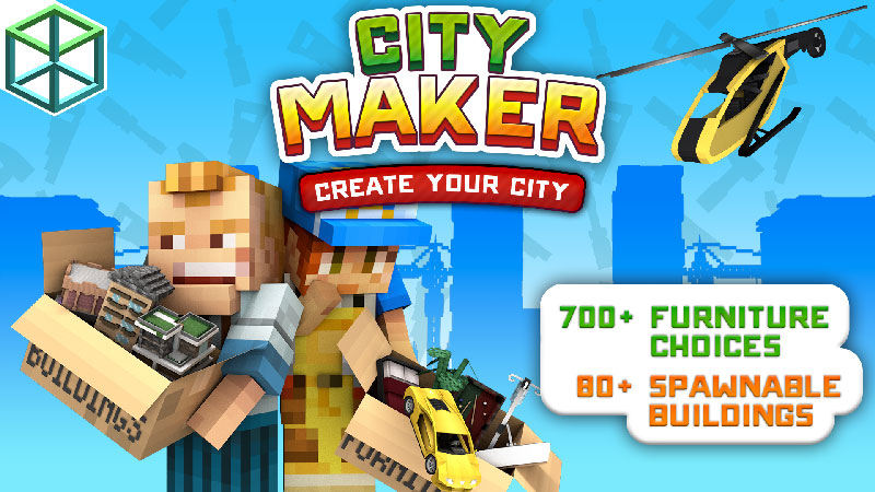 City Maker In Minecraft Marketplace Minecraft