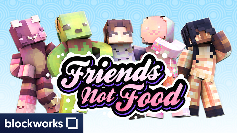 Friends Not Food Key Art