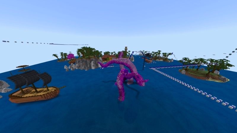 Aqua Parkour Screenshot #2