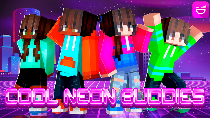 Cool Neon Buddies in Minecraft Marketplace | Minecraft