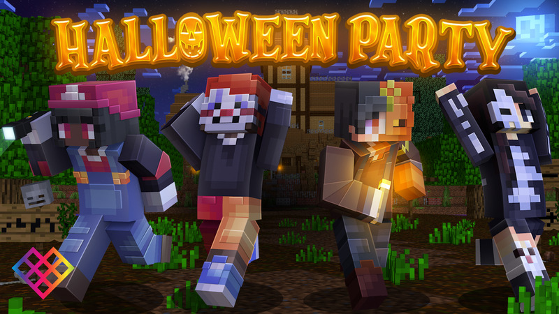 Halloween Party Key Art