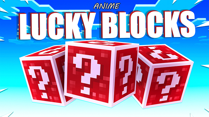 Anime Lucky Blocks Key Art