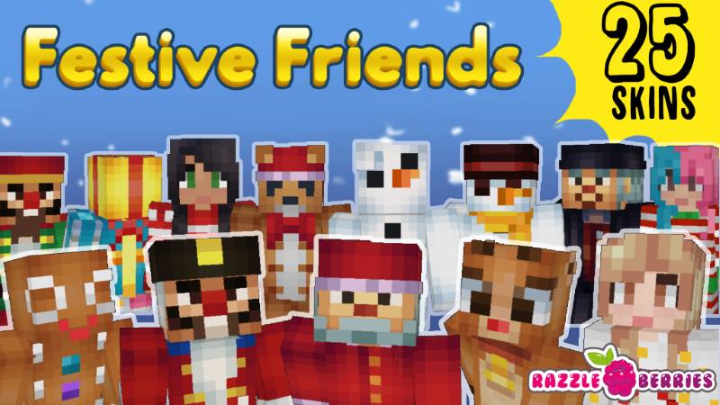 Festive Friends Key Art