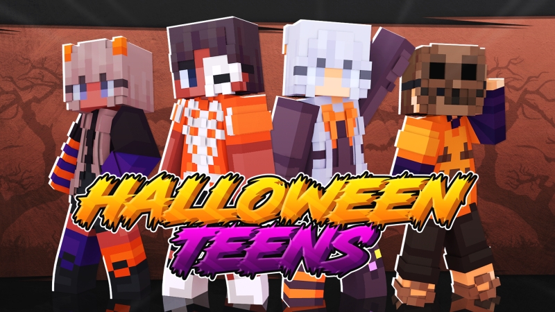 Halloween Teens 2 Key Art