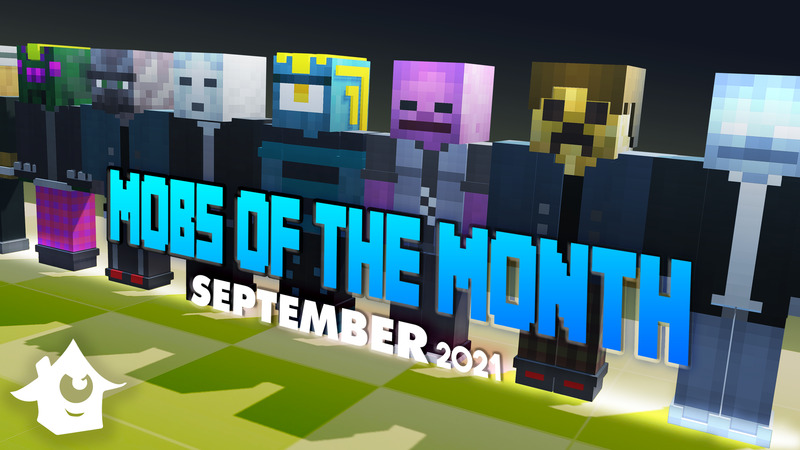 Mobs of the Month - September Key Art