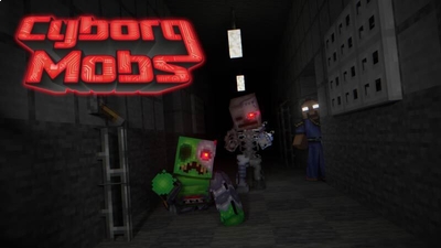 Cyborg Horror Mobs on the Minecraft Marketplace by CubeCraft Games Cyborg Horror Mobs on the Minecraft Marketplace by CubeCraft Games