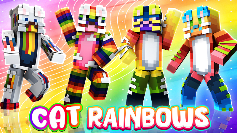 Cat Rainbows Key Art