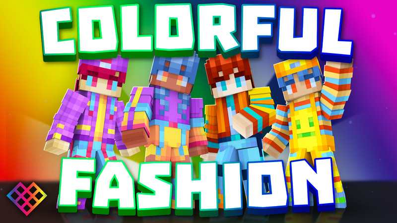 Colorful Fashion Key Art