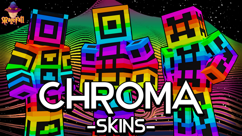 Chroma Skins Key Art