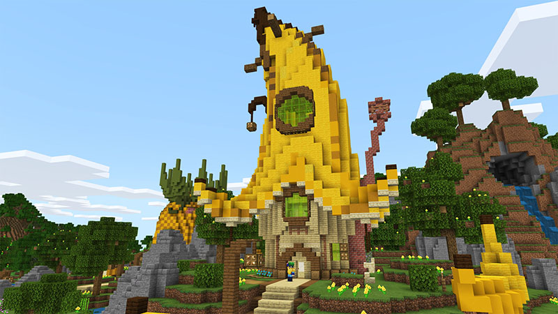 Fruit Village by Gearblocks (Minecraft Marketplace Map) - Minecraft ...