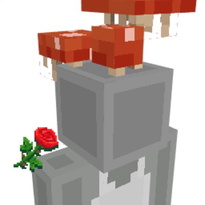 Mushroom Cap on the Minecraft Marketplace by Gamemode One Mushroom Cap on the Minecraft Marketplace by Gamemode One