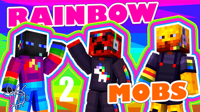 Rainbow Mobs 2 Key Art