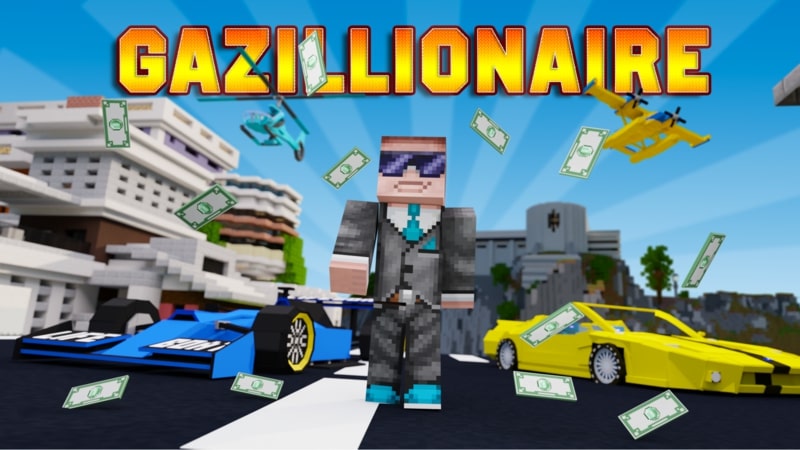 Gazillionaire Key Art