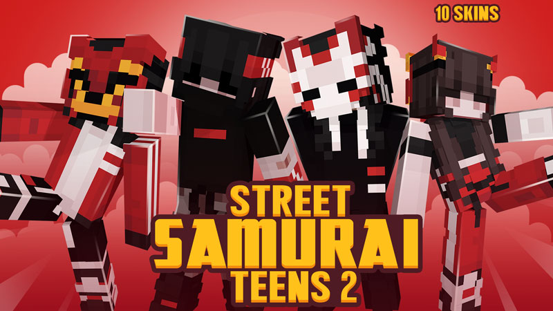 Street Samurai Teens 2 Key Art