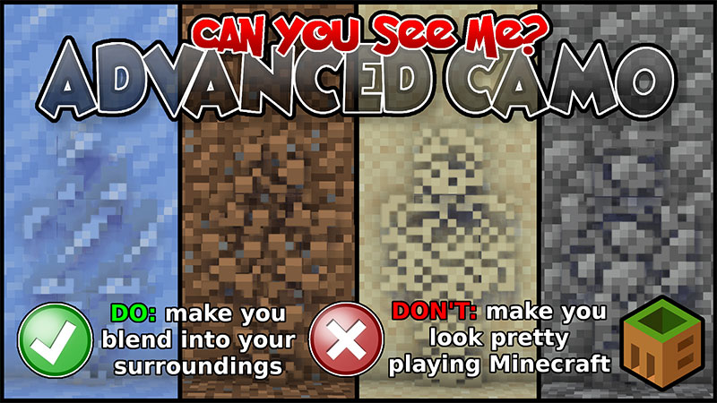 Advanced Camo in Minecraft Marketplace | Minecraft