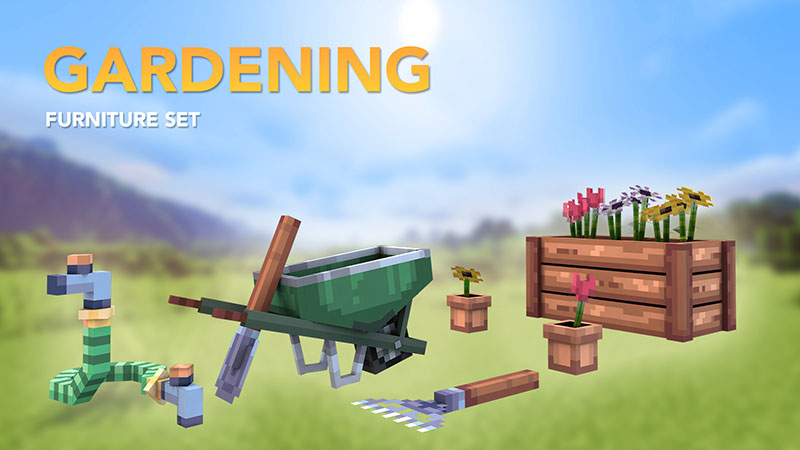 Gardening Furniture Key Art