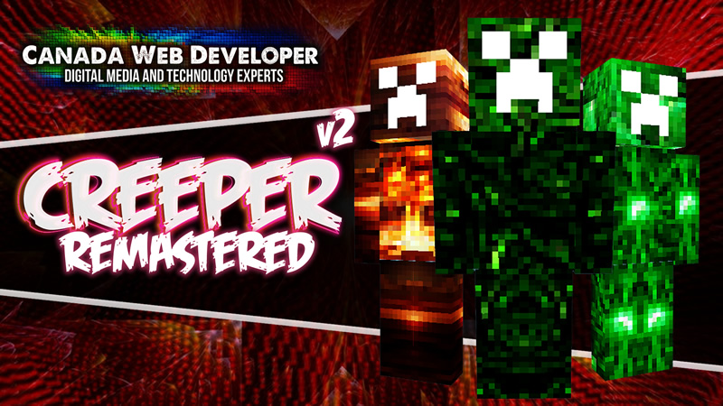 Creeper Remastered V2 In Minecraft Marketplace Minecraft