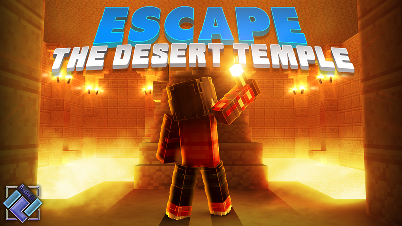 Escape The Desert Temple Key Art