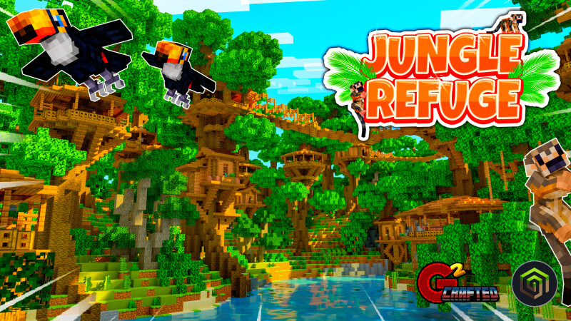 Jungle Refuge Key Art