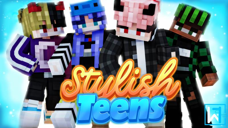 Stylish Teens Key Art