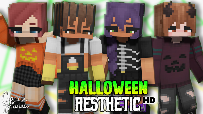 Halloween Aesthetic HD Key Art