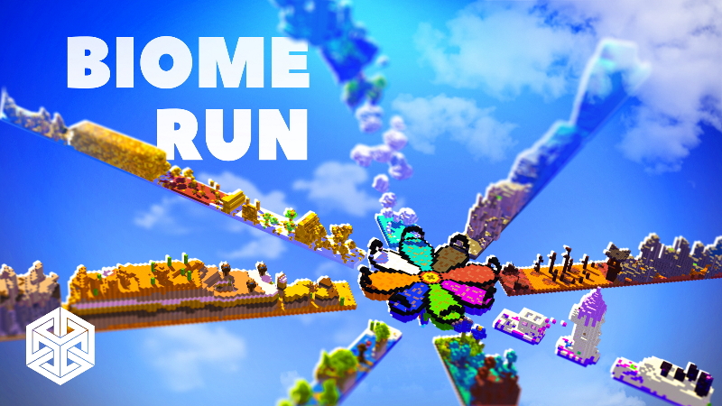 Biome Run Key Art