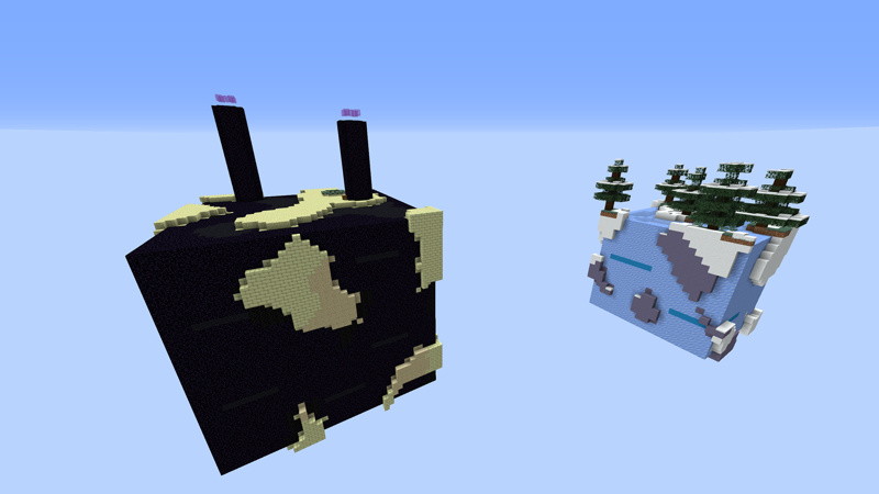 Cube Planets Skyblock Screenshot #5