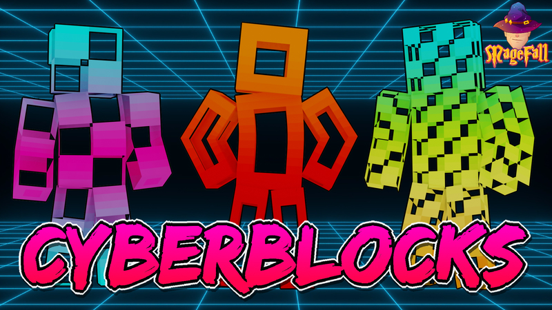 Cyberblocks Key Art