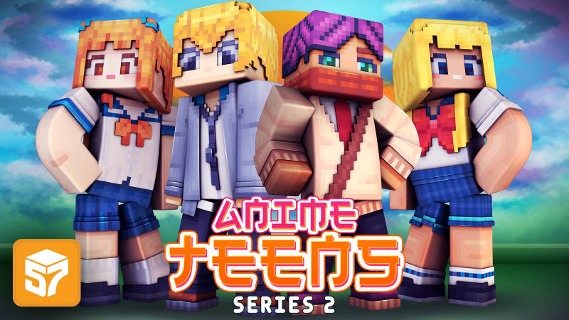 Anime Teens Series 2 Key Art