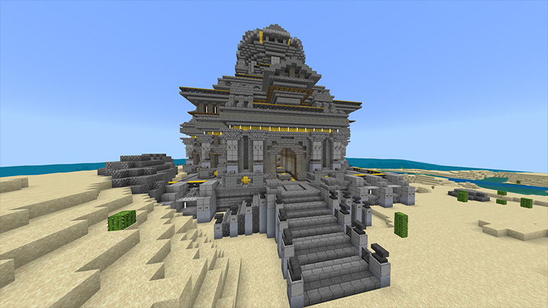 Golden Tomb by Odyssey Builds