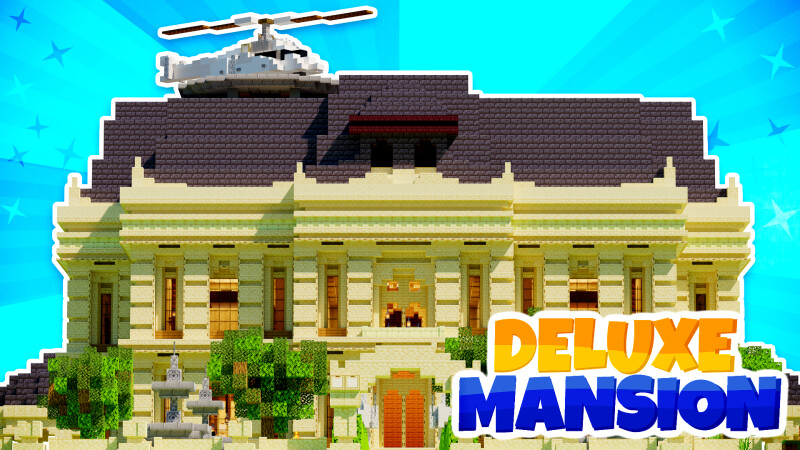 Deluxe Mansion Key Art