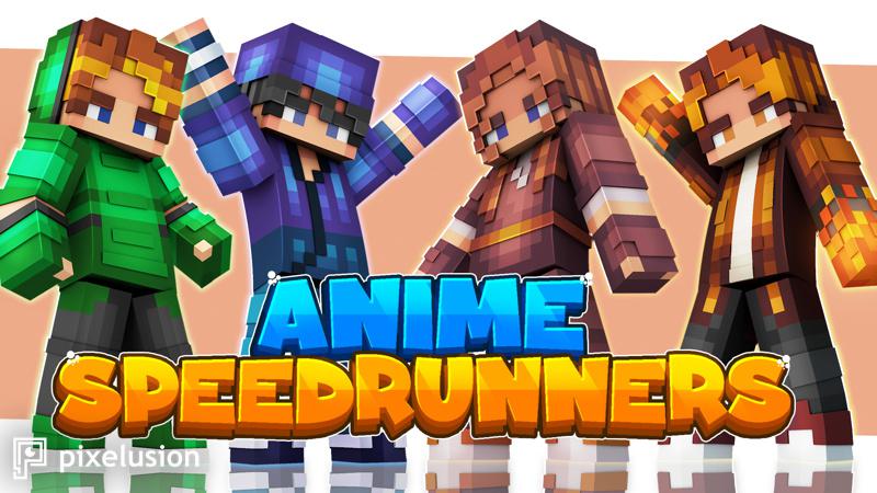 Anime Speedrunners Key Art