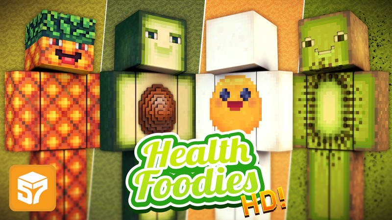 Health Foodies HD Key Art