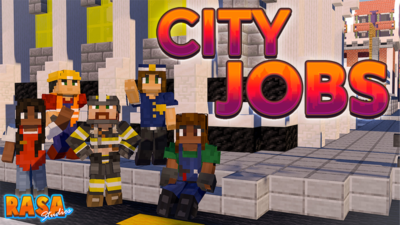 City Jobs In Minecraft Marketplace Minecraft