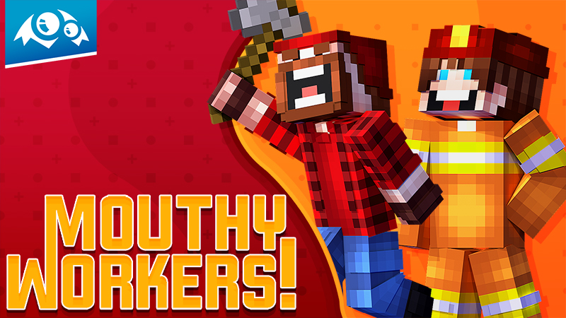 Mouthy Workers Key Art