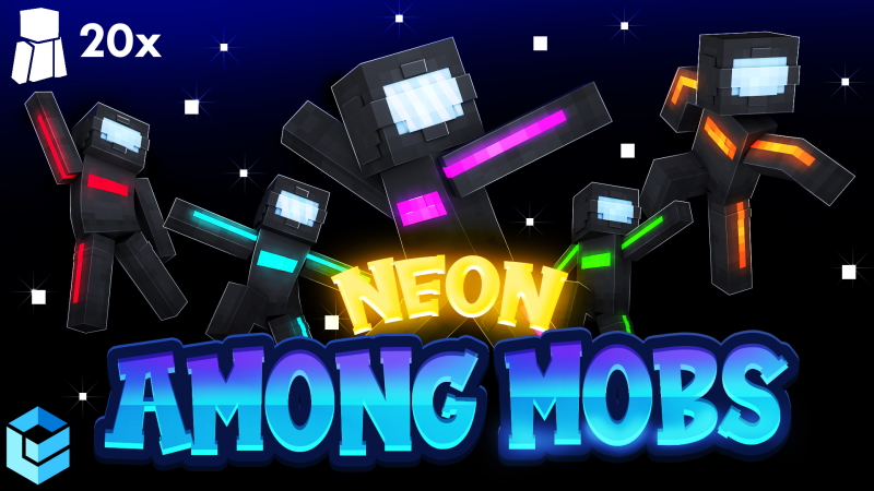 Neon Among Mobs Key Art