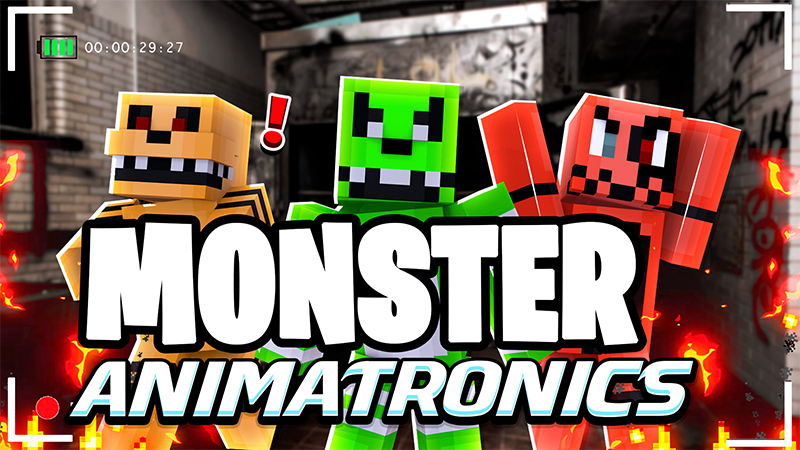 Monster Animatronics Key Art