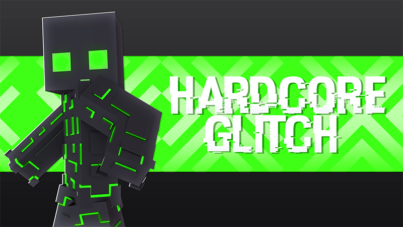 Hardcore Glitch Key Art