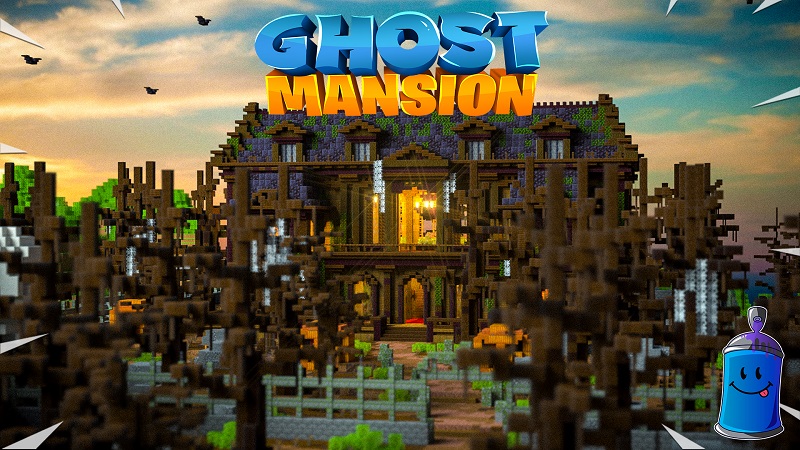 Ghost Mansion Key Art