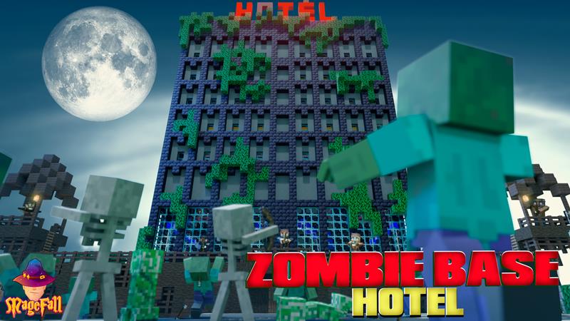 Zombie Base Hotel Key Art