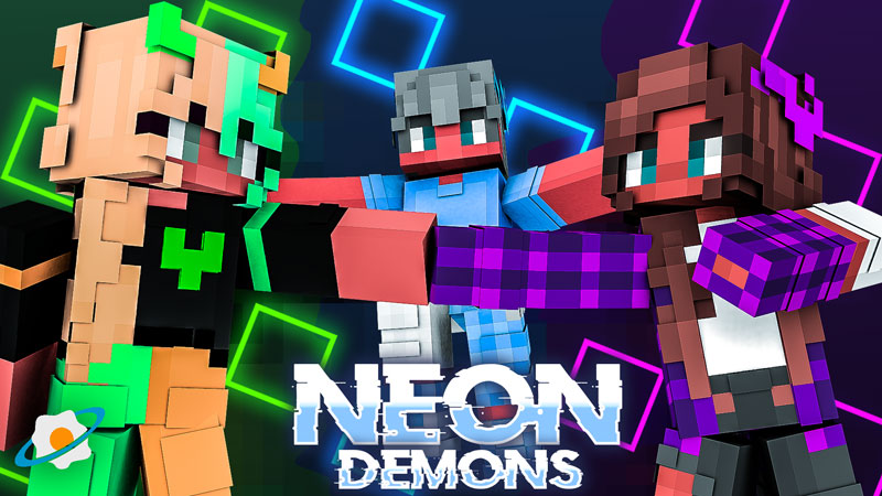 Neon Demons Key Art