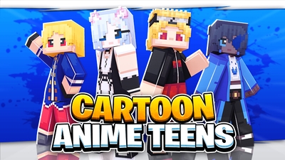 Cartoon Anime Teens on the Minecraft Marketplace by Cypress Games Cartoon Anime Teens on the Minecraft Marketplace by Cypress Games