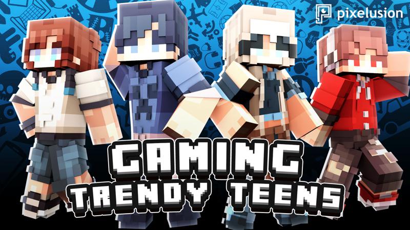 Gaming Trendy Teens Key Art