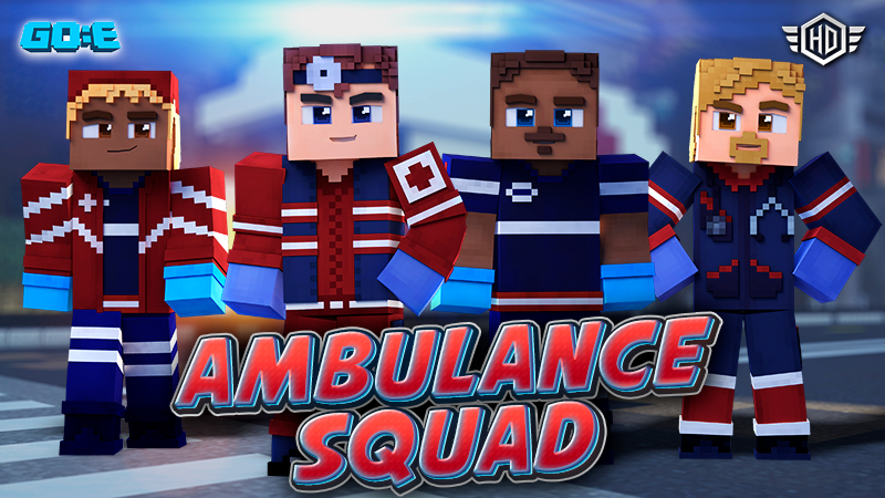 Ambulance Squad Key Art