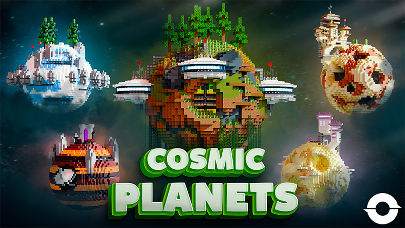 Minecraft planets