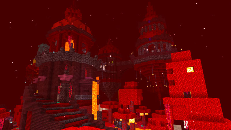 Skyblock Nether Dungeons by Dodo Studios