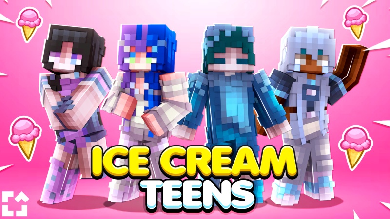 Ice Cream Teens Key Art