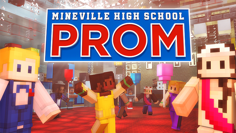 Mineville High School Prom Key Art